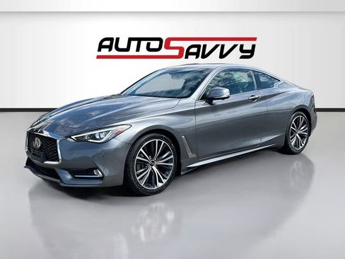 Used 2021 INFINITI Q60 3.0t Luxe w/ Essential Package image 3
