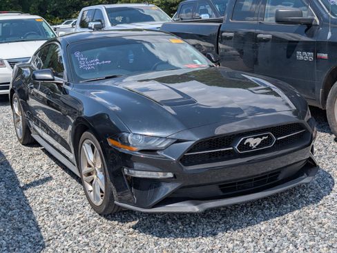 Used 2020 Ford Mustang Premium w/ Pony Package RWD image 3