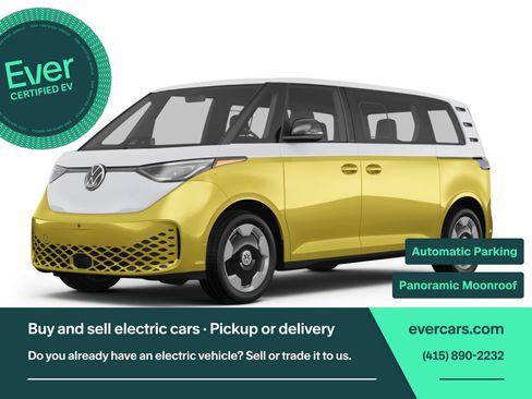 Used 2025 Volkswagen ID. Buzz Pro S Plus AWD/4WD image 1