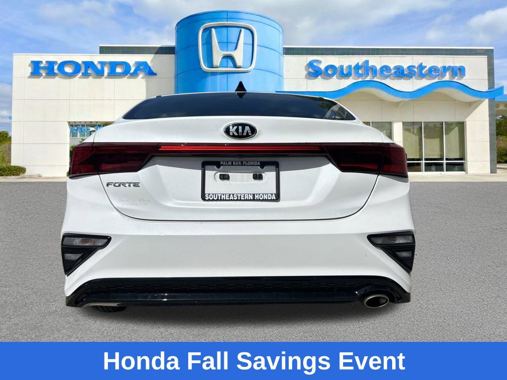 Used 2021 Kia Forte LXS FWD image 8