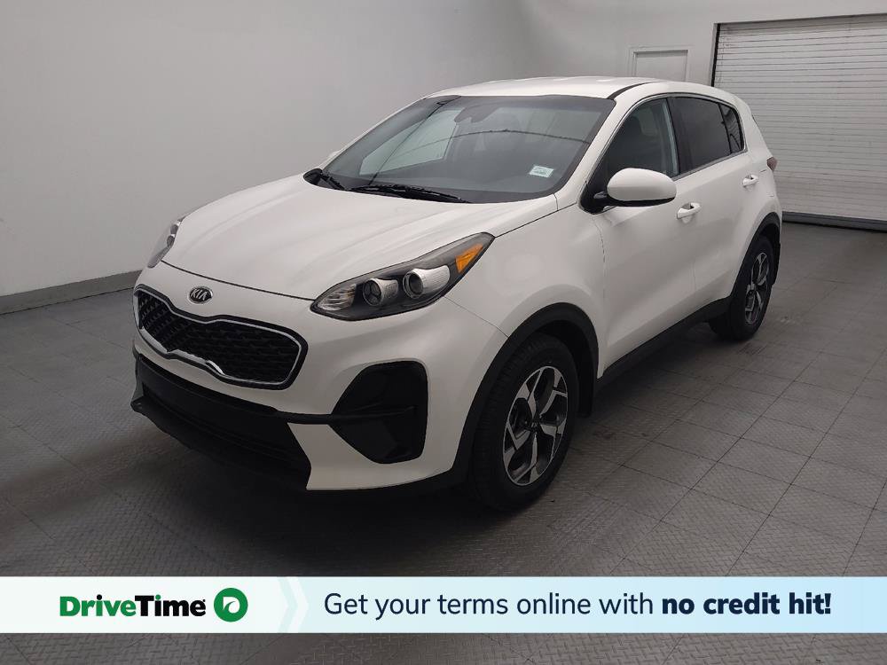Used 2021 Kia Sportage LX FWD image 1