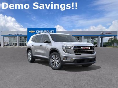 New 2026 GMC Acadia Elevation w/ Elevation Premium Package