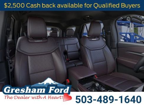 New 2026 Ford Explorer Platinum image 11