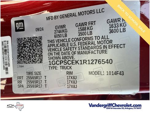 Used 2024 Chevrolet Colorado LT w/ LT Convenience Package II RWD image 27
