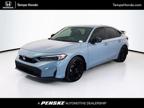 Certified 2025 Honda Civic Sport Touring image 1