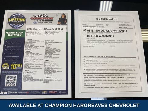 Used 2022 Chevrolet Silverado 1500 LT AWD/4WD image 43