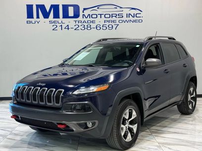 Used 2015 Jeep Cherokee Trailhawk w/ Comfort/Convenience Group