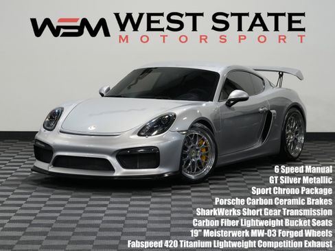 Used 2016 Porsche Cayman GT4 image 1