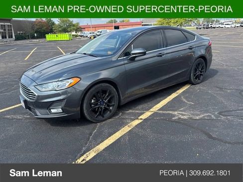 Used 2020 Ford Fusion SE w/ Equipment Group 151A FWD image 1