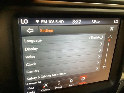 Certified 2020 RAM 1500 Warlock w/ Electronics Group AWD/4WD image 40