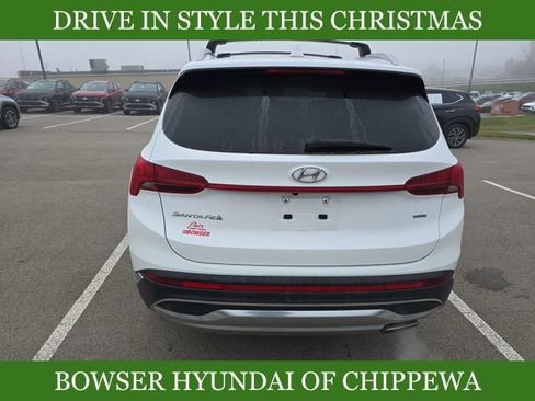 Certified 2021 Hyundai Santa Fe SEL w/ Convenience Package image 4