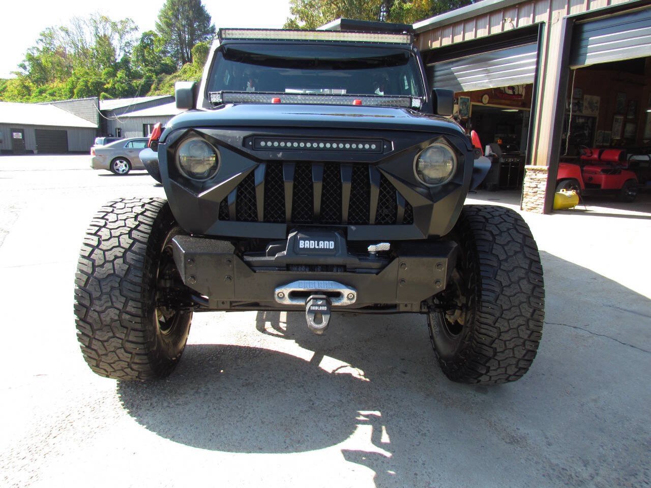 Used 2021 Jeep Wrangler Unlimited Sport AWD/4WD image 2