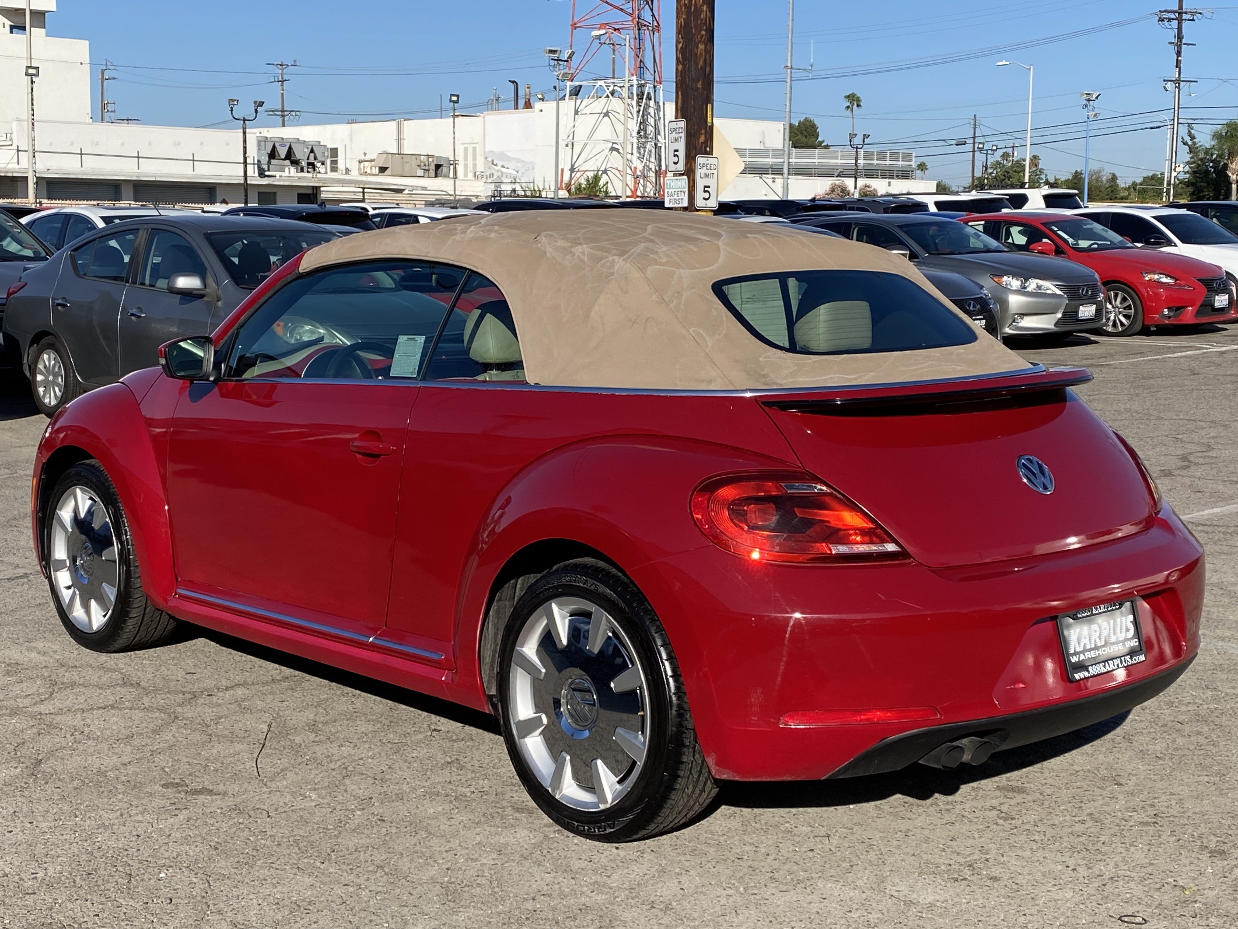 Used 2015 Volkswagen Beetle 1.8T FWD image 15