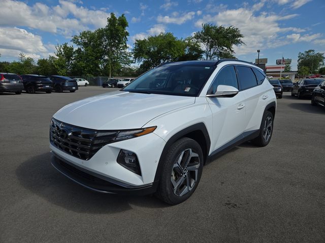 Certified 2023 Hyundai Tucson Limited AWD/4WD image 2