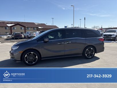 Used 2024 Honda Odyssey Elite