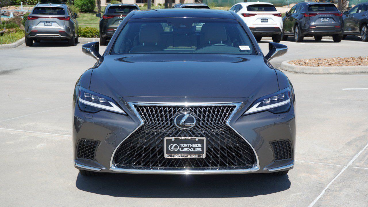 Certified 2022 Lexus LS 500 AWD w/ Interior Upgrade Package image 2