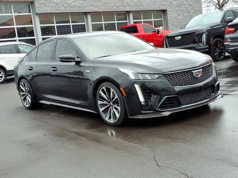 Used 2023 Cadillac CT5 V Blackwing w/ Carbon Fiber Package 2 image 7