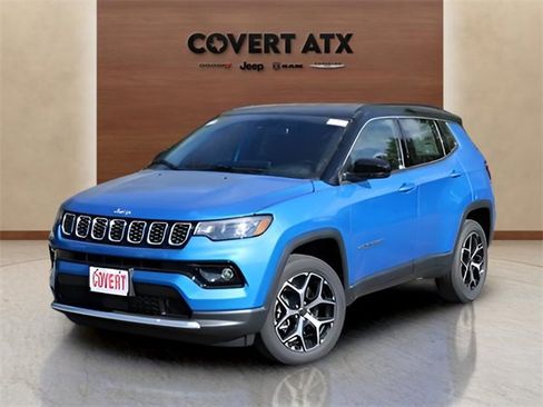 New 2026 Jeep Compass Limited image 1