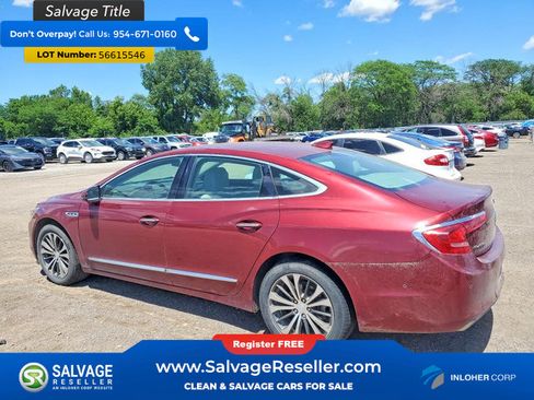 Used 2017 Buick LaCrosse Premium w/ Driver Confidence Package #2 FWD image 3