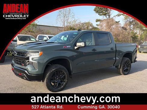 New 2026 Chevrolet Silverado 1500 LT Trail Boss w/ LT Trail Boss Premium Package image 1