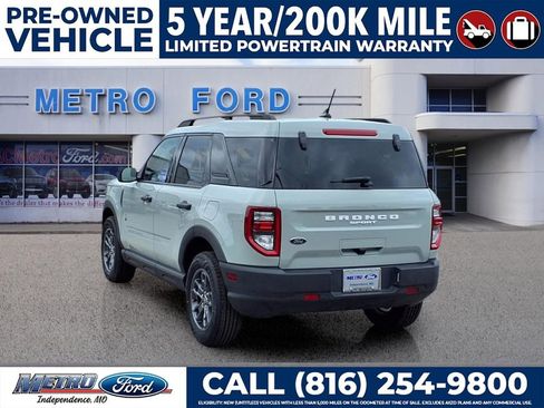 Used 2023 Ford Bronco Sport Big Bend w/ Convenience Package AWD/4WD image 6
