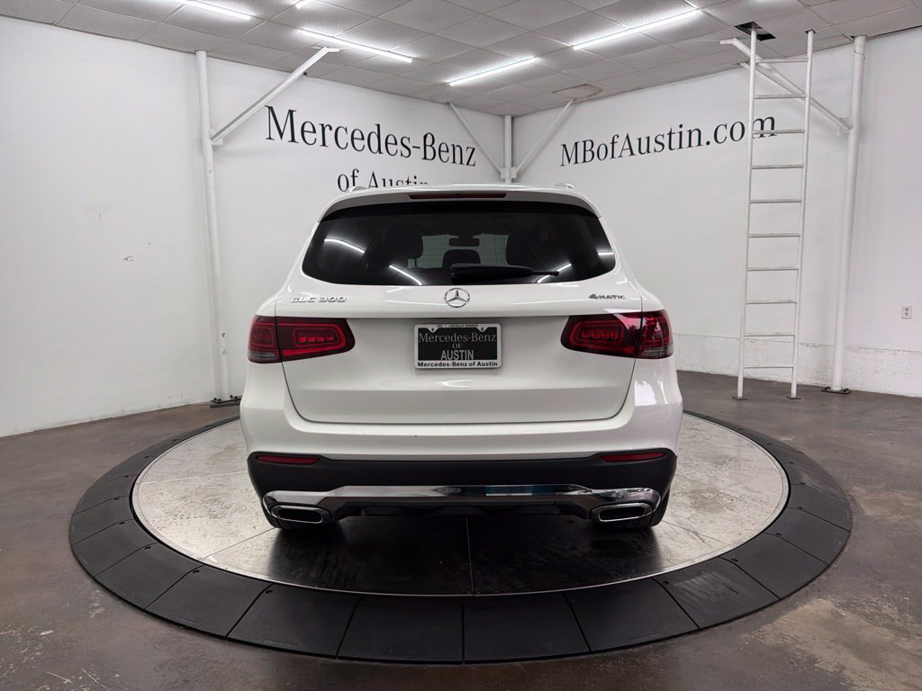 Used 2020 Mercedes-Benz GLC 300 4MATIC image 6