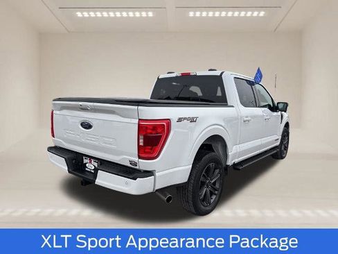 Certified 2023 Ford F150 XLT w/ Equipment Group 302A High AWD/4WD image 8