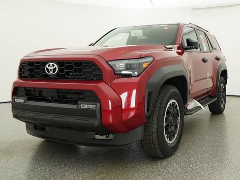 New 2026 Toyota 4Runner TRD Off-Road Premium AWD/4WD image 16