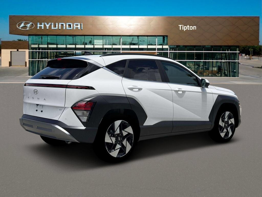 New 2026 Hyundai Kona Limited FWD image 8