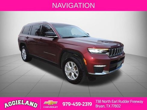 Used 2021 Jeep Grand Cherokee L Limited image 1