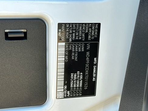 Used 2019 Mercedes-Benz Sprinter 144 image 27