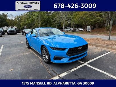 New 2025 Ford Mustang Coupe