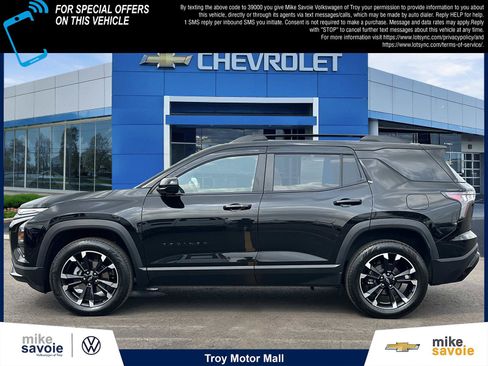Certified 2025 Chevrolet Equinox RS w/ Convenience Package III AWD/4WD image 2