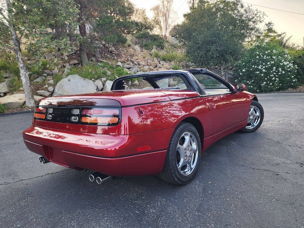 Used 1993 Nissan 300ZX Convertible RWD image 32