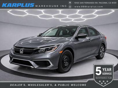 Used 2020 Honda Civic LX
