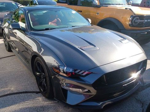 Used 2020 Ford Mustang GT Premium w/ Equipment Group 401A RWD image 1