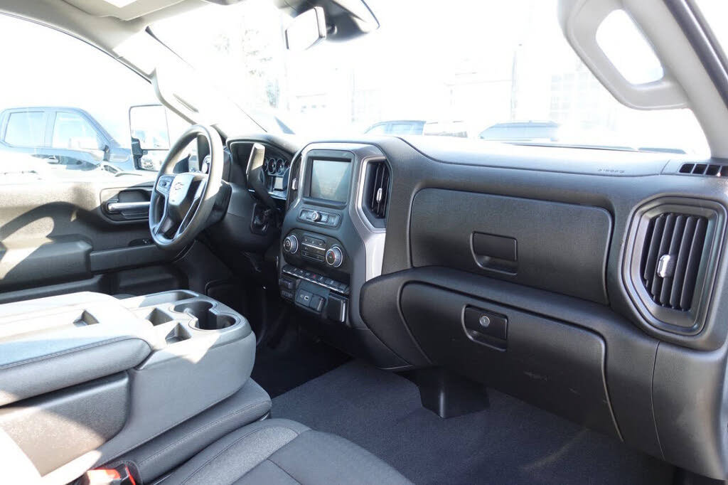 Used 2024 Chevrolet Silverado 2500 Custom w/ Custom Value Package AWD/4WD image 35