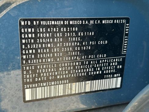 Used 2025 Volkswagen Tiguan SE R-Line FWD image 56