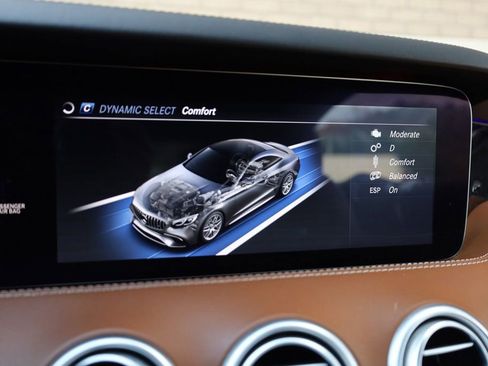 Used 2019 Mercedes-Benz S 63 AMG 4MATIC Coupe w/ Driver Assistance Package image 35