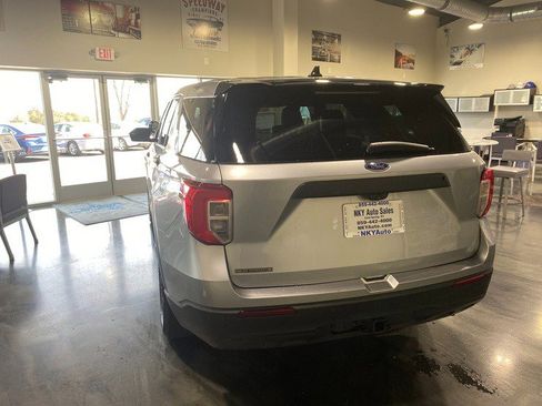 Used 2020 Ford Explorer 4WD Police Interceptor image 4
