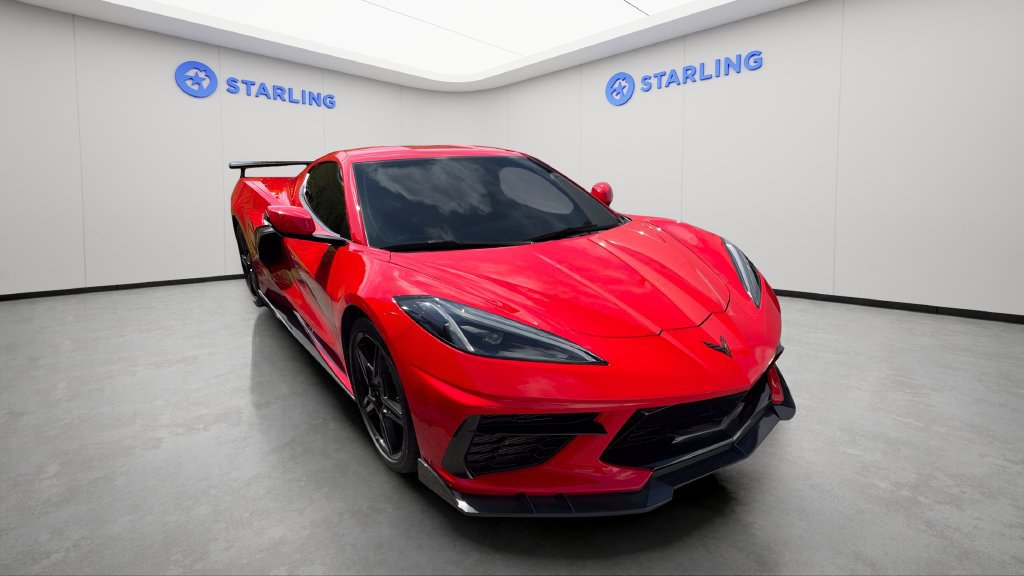Used 2022 Chevrolet Corvette Stingray Coupe w/ Battery Protection Package RWD image 3
