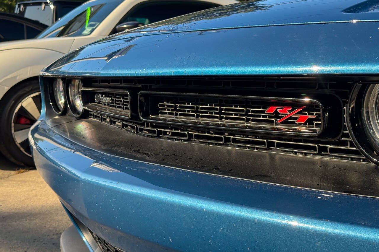 Used 2021 Dodge Challenger R/T Scat Pack w/ Shaker Package RWD image 16