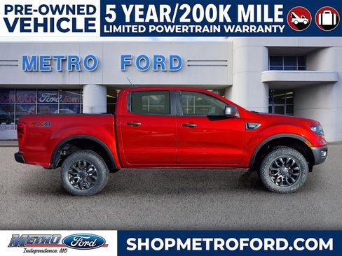 Used 2023 Ford Ranger XLT w/ Equipment Group 302A High image 2