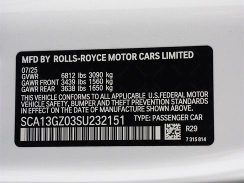 New 2025 Rolls-Royce Ghost image 19