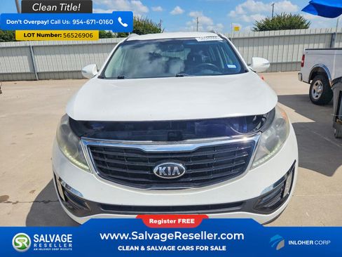 Used 2014 Kia Sportage SX w/ SX Premium Package FWD image 7