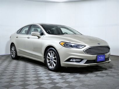 Certified 2017 Ford Fusion SE w/ Fusion SE Technology Package