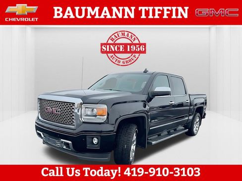 Used 2015 GMC Sierra 1500 Denali w/ Driver Alert Package image 13