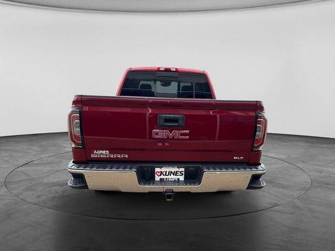 Used 2018 GMC Sierra 1500 SLT AWD/4WD image 8