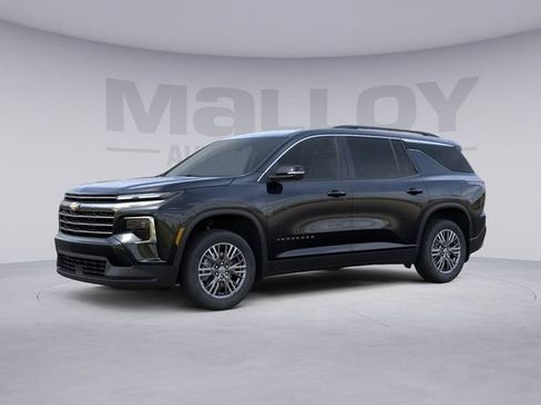 New 2026 Chevrolet Traverse LT w/ LPO, Floor Liner Package AWD/4WD image 3