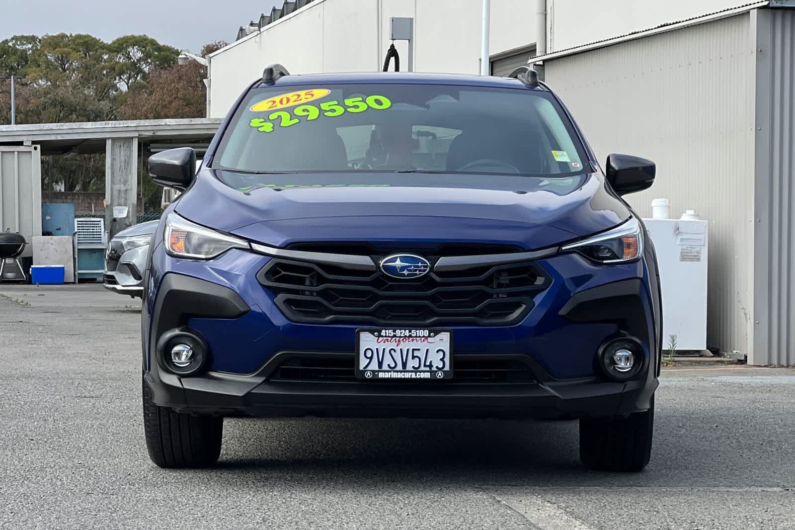 Used 2025 Subaru Crosstrek 2.5i Premium AWD/4WD image 9